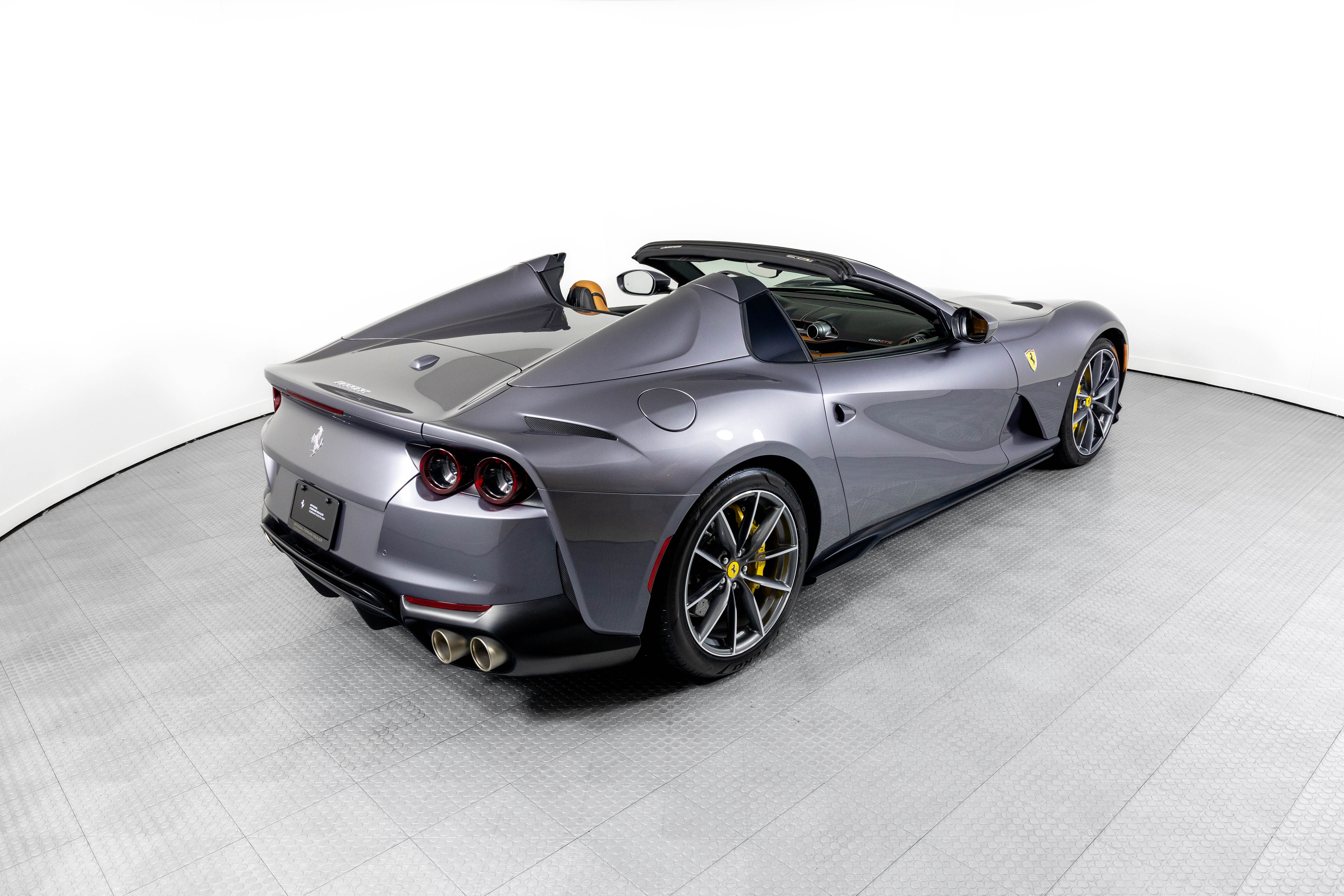 ferrari 812 gts 2021 ZFF97CMA3M0264196 image